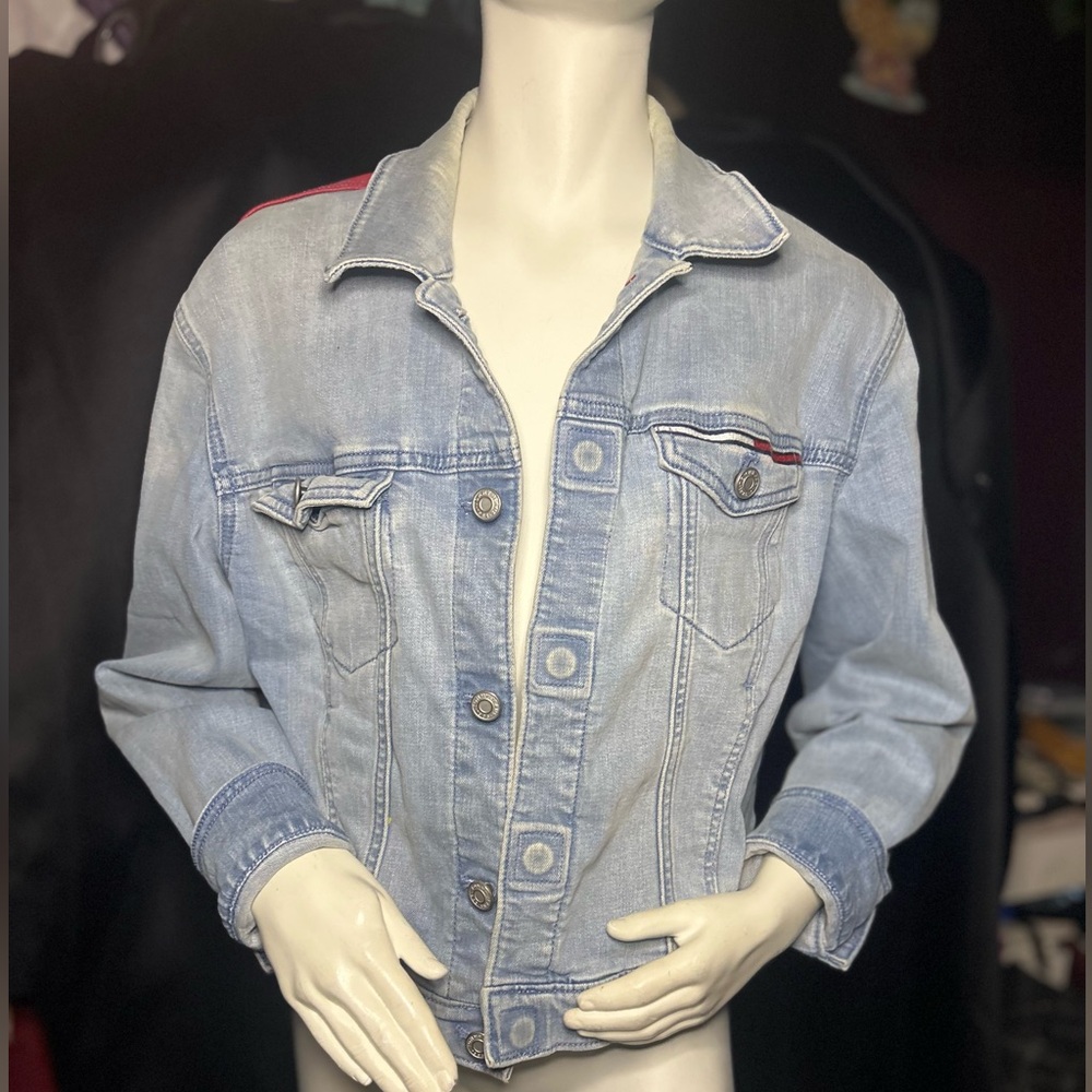Vintage Tommy Hilfiger Denim Jacket - Picture 3 of 4